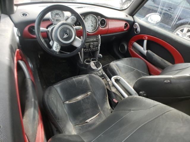 Photo 8 from auction – 2007 MINI COOPER S with VIN WMWRH33567TL95705