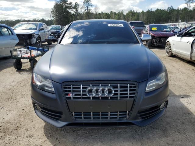 Photo 5 from auction – 2011 AUDI S4 PRESTIG with VIN WAUKGAFLXBA043363