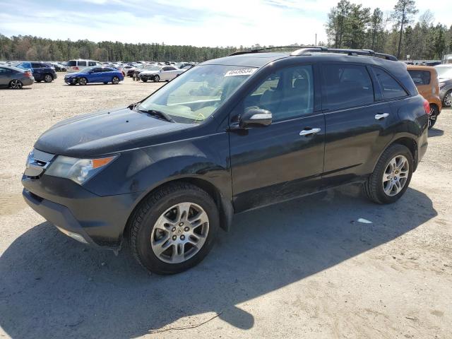 ACURA MDX 2009 with VIN 2HNYD28299H517938 - Photo from auction