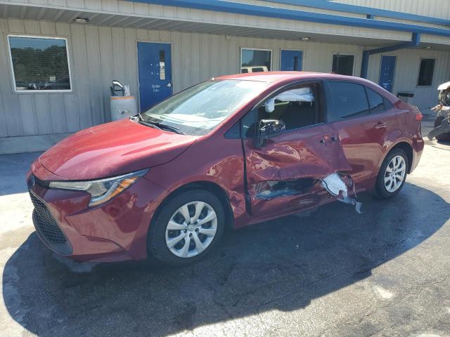 Photo 1 from auction – 2022 TOYOTA COROLLA LE with VIN JTDEPMAE8NJ201276
