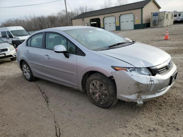 Photo 4 from auction – 2012 HONDA CIVIC LX with VIN 19XFB2F56CE099874