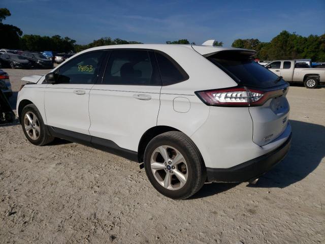 Photo 2 from auction – 2018 FORD EDGE SE with VIN 2FMPK3G92JBB09361
