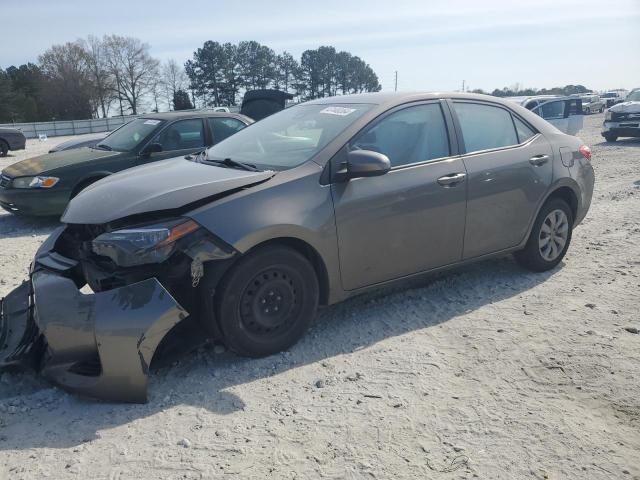 Photo 1 from auction – 2017 TOYOTA COROLLA L with VIN 5YFBURHE7HP673564