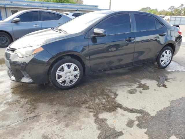 TOYOTA COROLLA L 2014 with VIN 5YFBURHE1EP017601 - Photo from auction