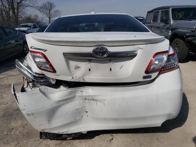Photo 6 from auction – 2011 TOYOTA CAMRY HYBR with VIN 4T1BB3EK3BU137584
