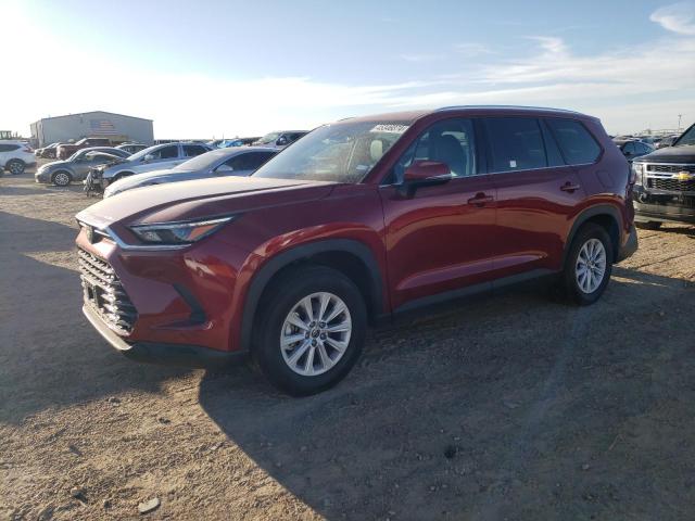 Photo 1 from auction – 2024 TOYOTA GRAND HIGH with VIN 5TDAAAB55RS026149