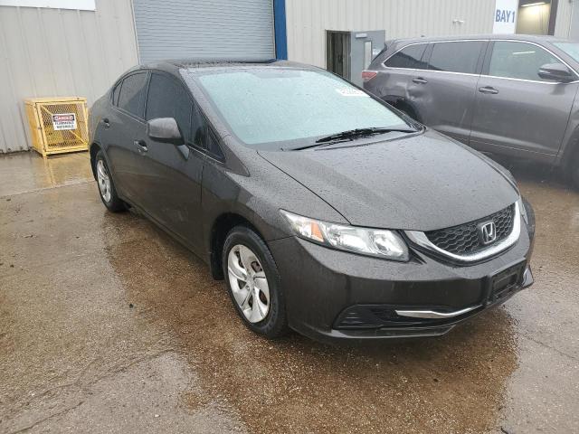 Photo 4 from auction – 2013 HONDA CIVIC LX with VIN 19XFB2F58DE048183