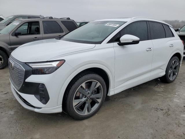 AUDI Q4 E-TRON 2022 with VIN WA1G2BFZ8NP042418 - Photo from auction