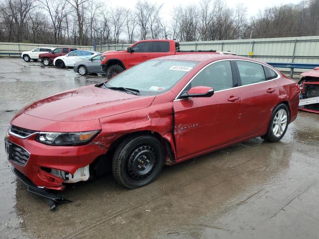CHEVROLET MALIBU LT 2016 with VIN 1G1ZE5ST9GF182861 - Photo from auction