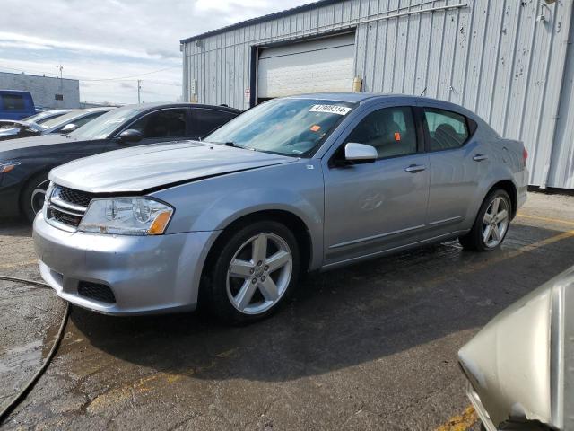 DODGE AVENGER SE 2013 with VIN 1C3CDZAB3DN722498 - Photo from auction