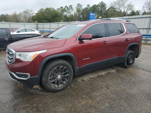 GMC ACADIA SLT 2018 with VIN 1GKKNMLS9JZ145926 - Photo from auction