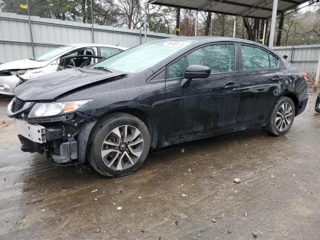 HONDA CIVIC EX 2014 con VIN 19XFB2F89EE078806 - Foto de la subasta