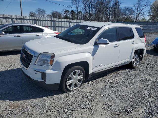 GMC TERRAIN SL 2017 with VIN 2GKALMEK3H6124672 - Photo from auction