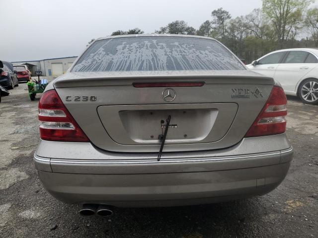 Photo 6 from auction – 2007 MERCEDES-BENZ C 230 with VIN WDBRF52H97E024508