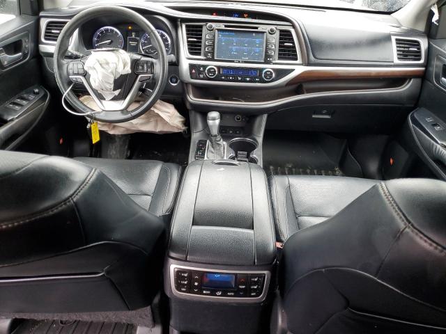 Photo 8 from auction – 2015 TOYOTA HIGHLANDER with VIN 5TDDKRFH1FS105388