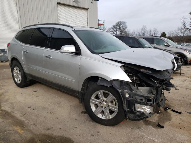 Photo 4 from auction – 2011 CHEVROLET TRAVERSE L with VIN 1GNKRJED9BJ137314