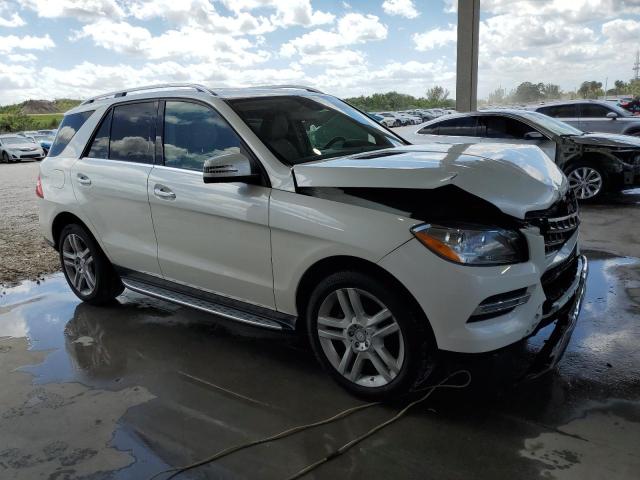 Photo 4 from auction – 2014 MERCEDES-BENZ ML 350 with VIN 4JGDA5JB5EA405442