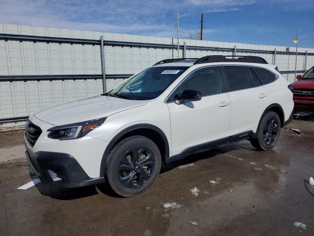 Photo 1 from auction – 2021 SUBARU OUTBACK ON with VIN 4S4BTGLD1M3115455