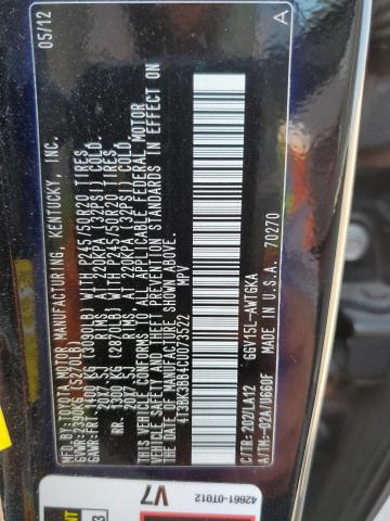 Photo 14 from auction – 2012 TOYOTA VENZA LE with VIN 4T3BK3BB4CU073522