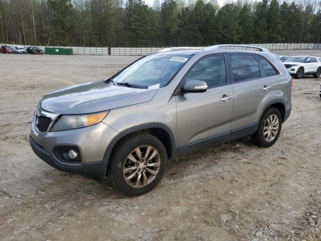 KIA SORENTO EX 2011 with VIN 5XYKU4A23BG151318 - Photo from auction
