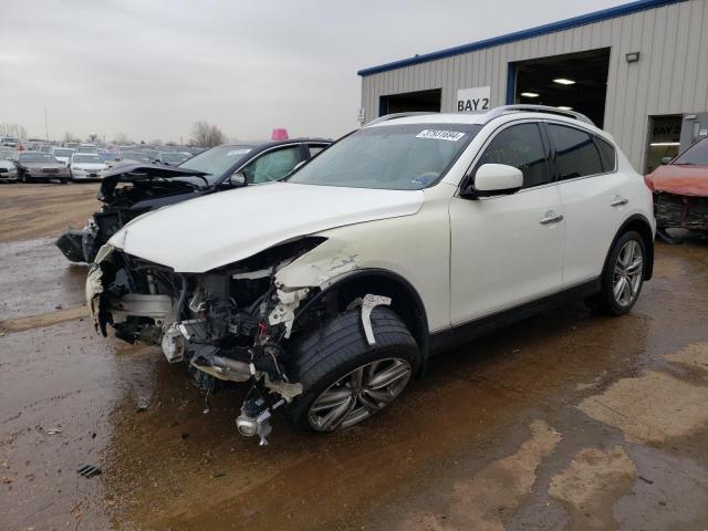 INFINITI EX35 BASE 2012 with VIN JN1AJ0HR8CM452038 - Photo from auction