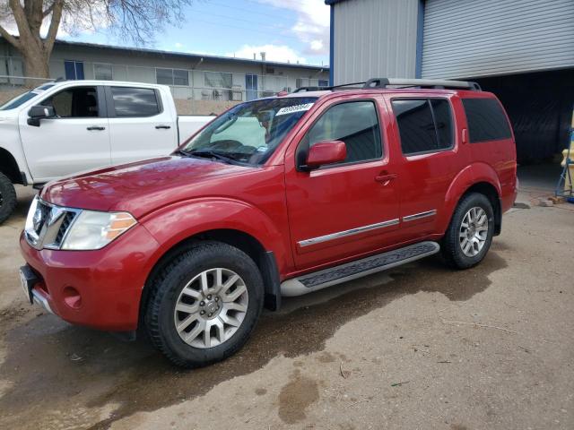 NISSAN PATHFINDER 2010 with VIN 5N1AR1NB3AC626762 - Photo from auction