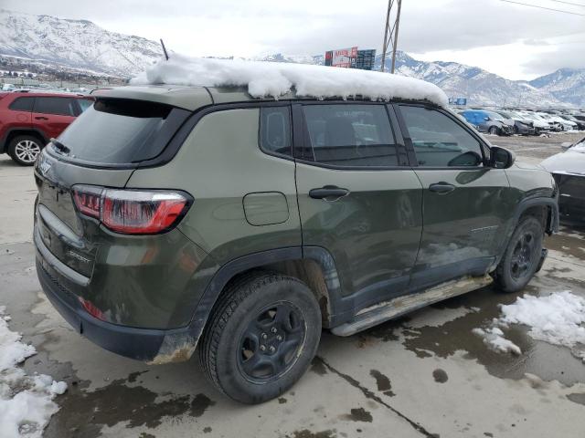Photo 3 from auction – 2018 JEEP COMPASS SP with VIN 3C4NJDAB8JT259415