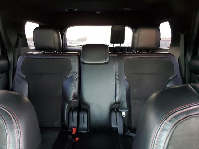 Photo 10 from auction – 2018 FORD EXPLORER X with VIN 1FM5K7D82JGB99467
