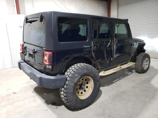 Photo 3 from auction – 2014 JEEP WRANGLER U with VIN 1C4BJWDG7EL288170