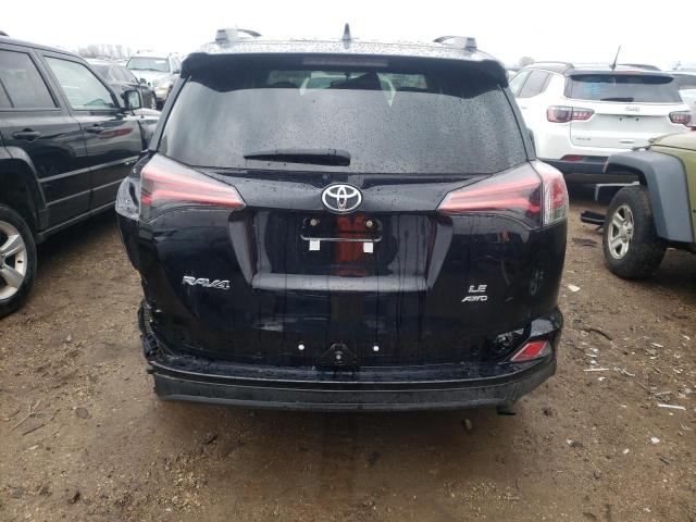 Photo 6 from auction – 2016 TOYOTA RAV4 LE with VIN 2T3BFREV0GW451676