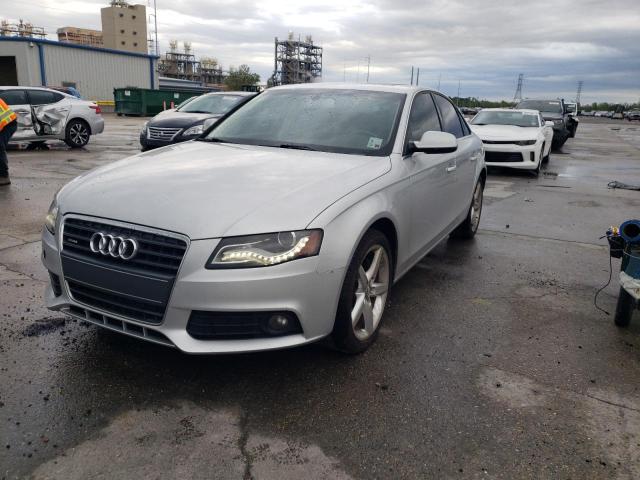 AUDI A4 PREMIUM 2011 with VIN WAUFFAFL2BA102832 - Photo from auction
