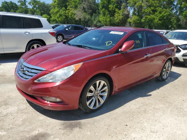 HYUNDAI SONATA SE 2011 with VIN 5NPEC4AC1BH063384 - Photo from auction