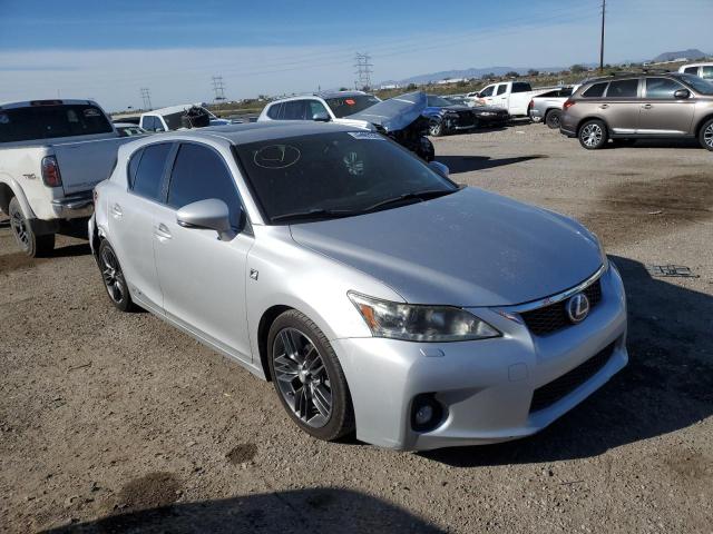 Photo 4 from auction – 2012 LEXUS CT 200 with VIN JTHKD5BH5C2048968