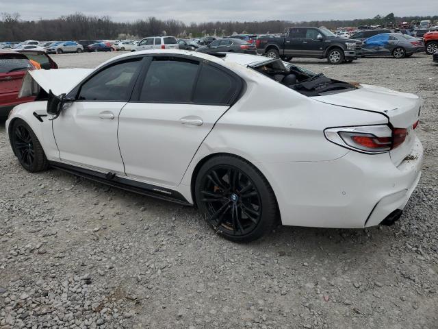 Photo 2 from auction – 2018 BMW M5 with VIN WBSJF0C5XJB282351