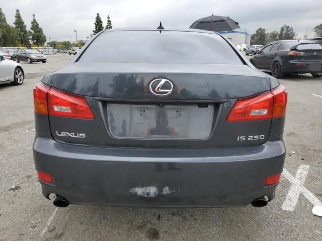 Photo 6 from auction – 2007 LEXUS IS 250 with VIN JTHBK262472034768