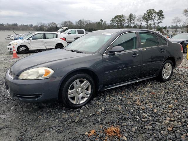 CHEVROLET IMPALA LT 2013 with VIN 2G1WG5E38D1248859 - Photo from auction