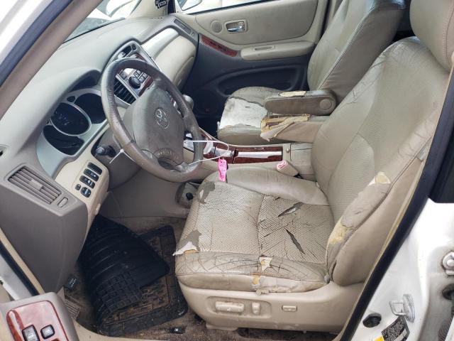 Photo 7 from auction – 2004 TOYOTA HIGHLANDER with VIN JTEEP21A840050344