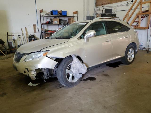 LEXUS RX 350 2012 with VIN 2T2BK1BA3CC144341 - Photo from auction
