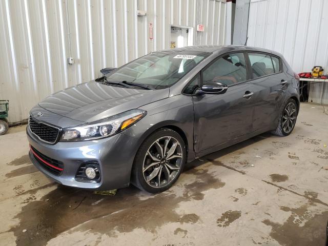 KIA FORTE EX 2018 with VIN 3KPFN5A32JE231928 - Photo from auction