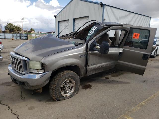 FORD F250 SUPER 2002 with VIN 1FTNW21F92ED62157 - Photo from auction