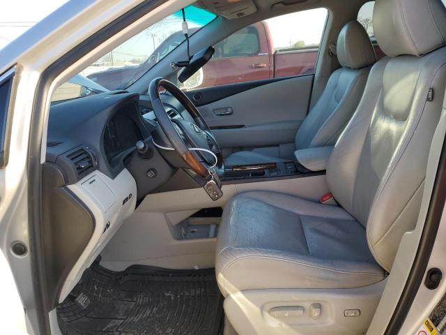 Photo 7 from auction – 2012 LEXUS RX 350 with VIN 2T2ZK1BA9CC067392