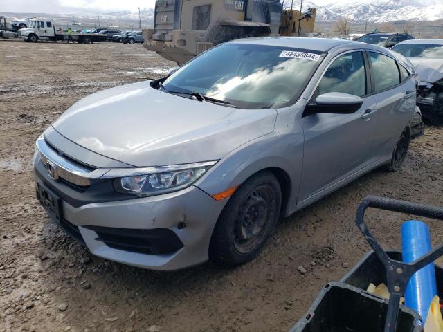HONDA CIVIC LX 2018 with VIN 2HGFC2F58JH527752 - Photo from auction