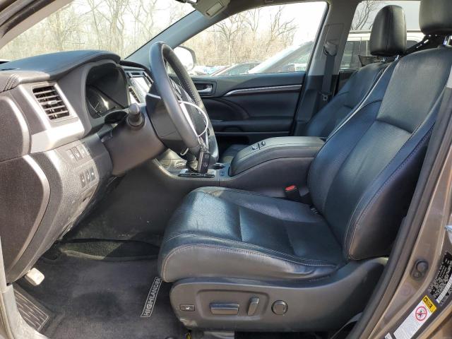 Photo 7 from auction – 2016 TOYOTA HIGHLANDER with VIN 5TDDKRFH4GS303190