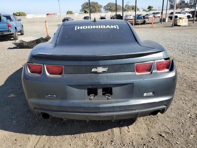 Photo 6 from auction – 2013 CHEVROLET CAMARO LS with VIN 2G1FA1E32D9137252