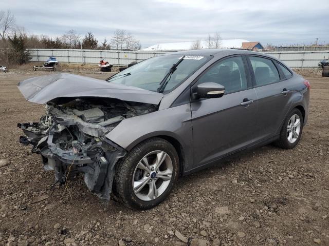 FORD FOCUS SE 2014 with VIN 1FADP3F24EL137381 - Photo from auction