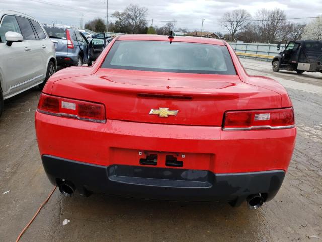 Photo 6 from auction – 2015 CHEVROLET CAMARO LT with VIN 2G1FD1E30F9129452