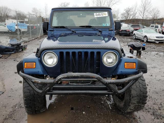 Photo 5 from auction – 2000 JEEP WRANGLER / with VIN 1J4FA49SXYP765071