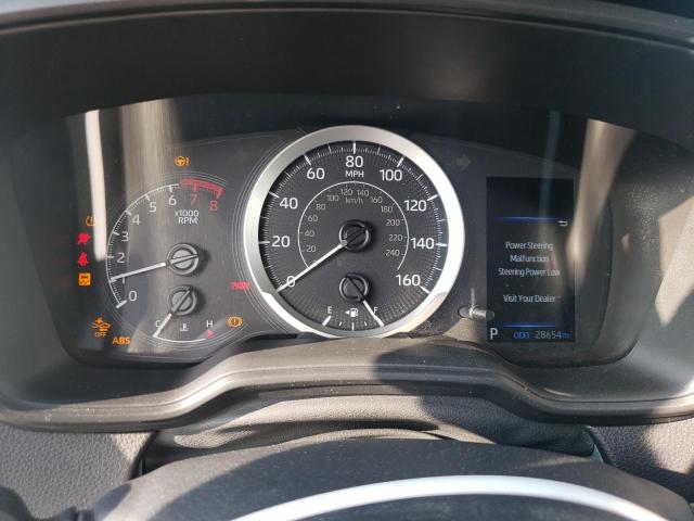Photo 9 from auction – 2022 TOYOTA COROLLA LE with VIN 5YFEPMAE7NP344490