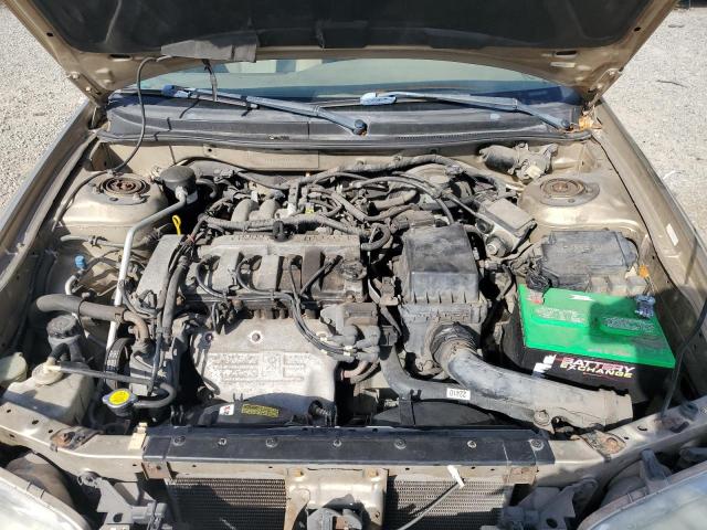 Photo 11 from auction – 2001 MAZDA 626 ES with VIN 1YVGF22C115209357