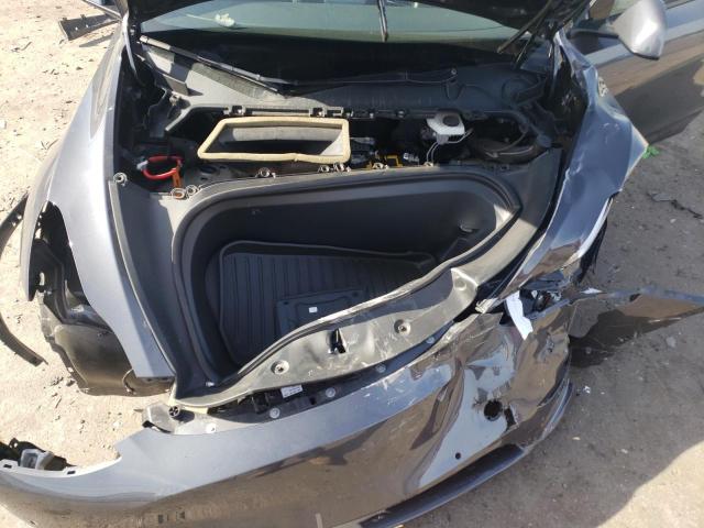 Photo 11 from auction – 2021 TESLA MODEL Y with VIN 5YJYGDEE5MF184885